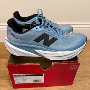 New Balance Fuelcell Rebel v5 MFCXLH5 Blue Grey Running Training Shoes SZ 10